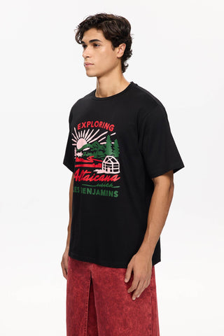 Les Benjamins - RELAXED TEE 013