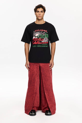 Les Benjamins - RELAXED TEE 013