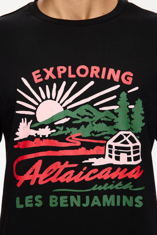 Les Benjamins - RELAXED TEE 013