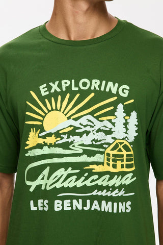 Les Benjamins - RELAXED TEE 016