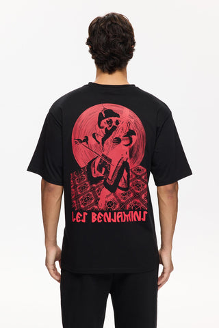Les Benjamins - RELAXED TEE 025