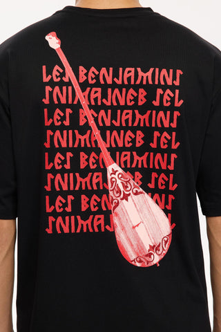 Les Benjamins - RELAXED TEE 026