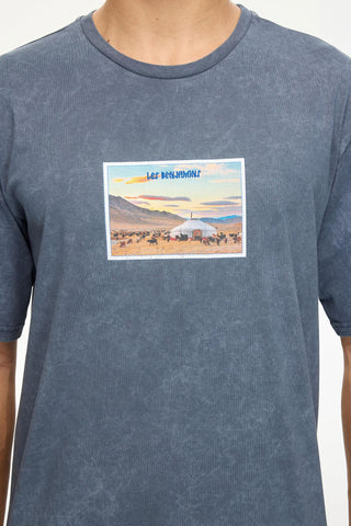 Les Benjamins - RELAXED TEE 035