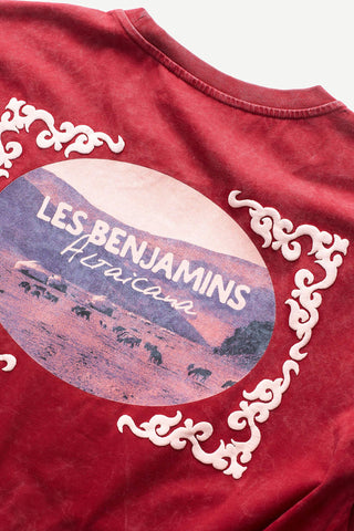 Les Benjamins - RELAXED TEE 037