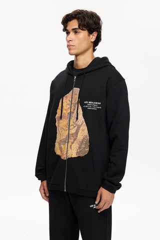 Les Benjamins - ZIP HOODIE 001