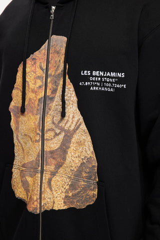 Les Benjamins - ZIP HOODIE 001
