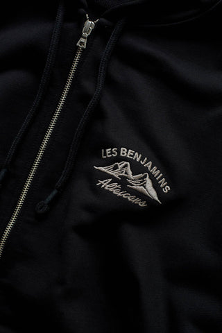 Les Benjamins - ZIP HOODIE 002