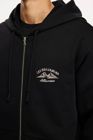 Les Benjamins - ZIP HOODIE 002