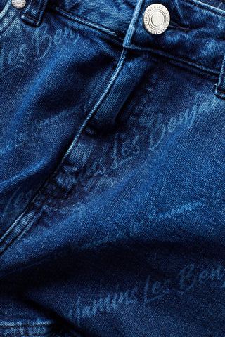 Les Benjamins - DENIM SHORT 001