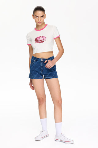 Les Benjamins - DENIM SHORT 001