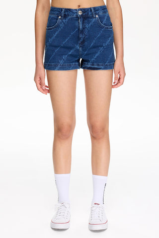 Les Benjamins - DENIM SHORT 001