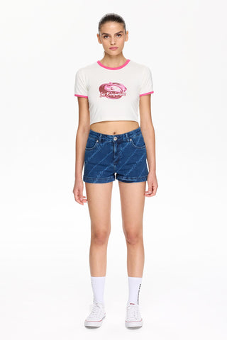 Les Benjamins - DENIM SHORT 001