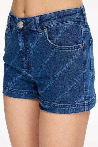 Les Benjamins - DENIM SHORT 001
