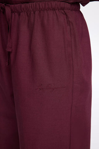 Les Benjamins - LINEN PANT 406