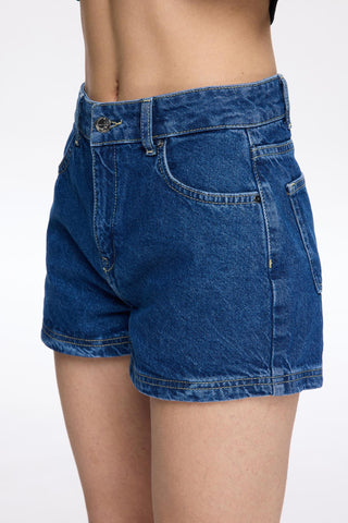 Les Benjamins - DENIM SHORT 401