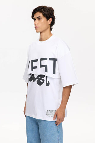 Les Benjamins - OVERSIZED TEE 504