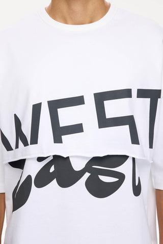 Les Benjamins - OVERSIZED TEE 504