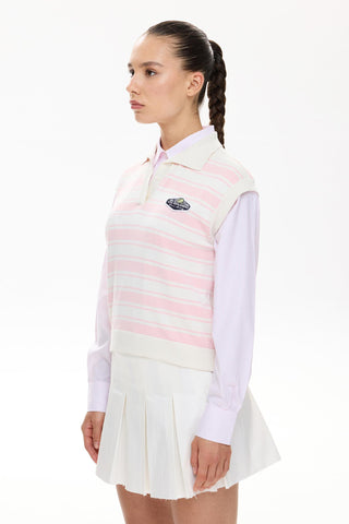 Les Benjamins - KNIT VEST 001