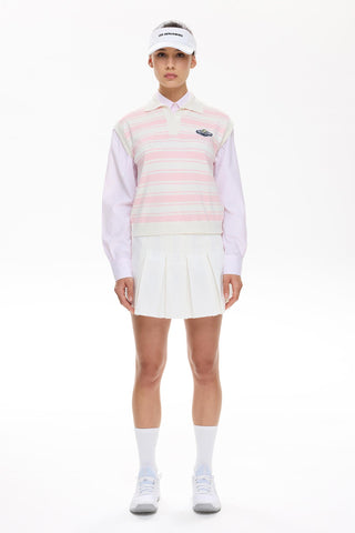 Les Benjamins - KNIT VEST 001