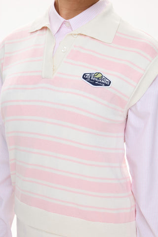 Les Benjamins - KNIT VEST 001