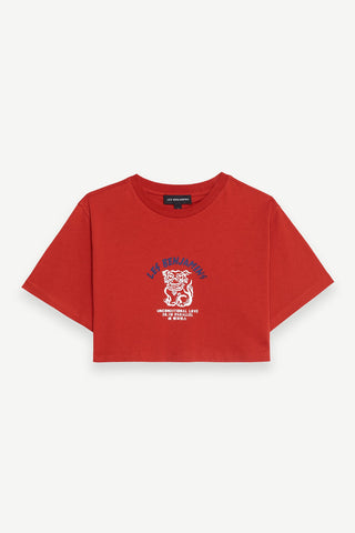 Les Benjamins - CROP TEE 017