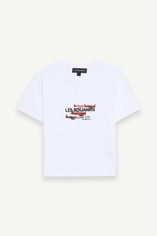 Les Benjamins - FITTED TEE 021