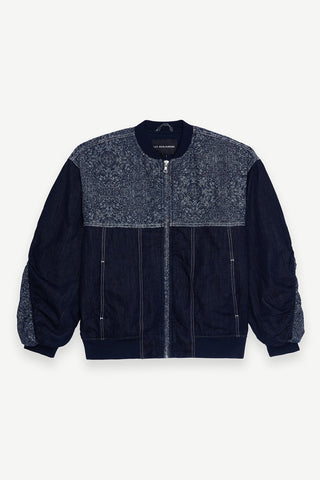 Les Benjamins - DENIM TRACK TOP 001