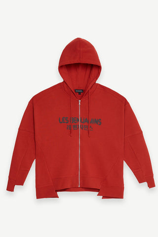 Les Benjamins - RELAXED ZIP HOODIE 005