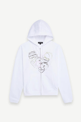 Les Benjamins - REGULAR ZIP HOODIE 009