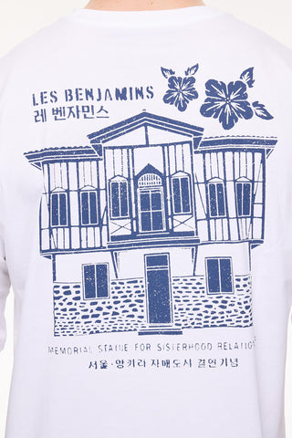 Les Benjamins - OVERSIZED TEE 028