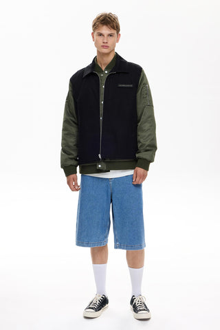 Les Benjamins - DENIM SHORT501