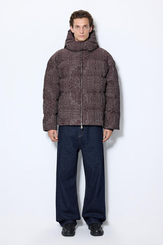 Les Benjamins - CARPET HOODED JACKET