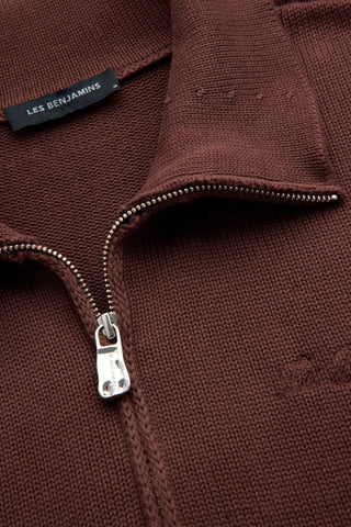 Les Benjamins - ZIP UP CARDIGAN