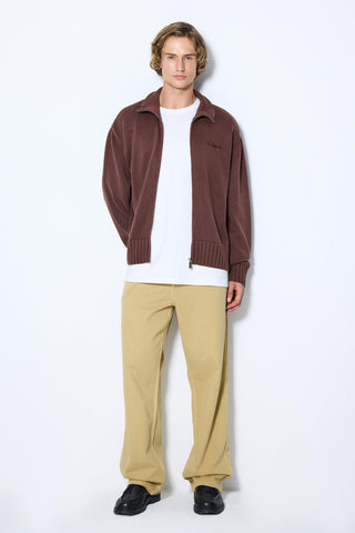 Les Benjamins - ZIP UP CARDIGAN