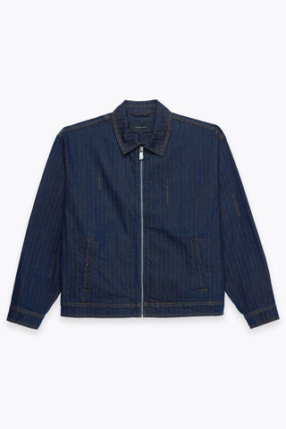 Les Benjamins - ZIP UP DENIM JACKET