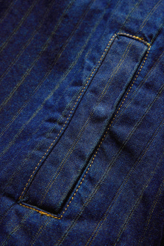 Les Benjamins - ZIP UP DENIM JACKET