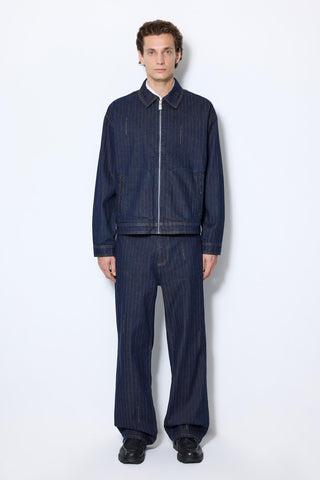 Les Benjamins - ZIP UP DENIM JACKET