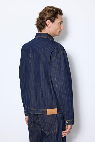 Les Benjamins - ZIP UP DENIM JACKET