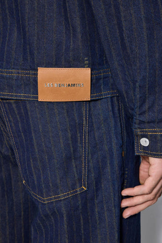 Les Benjamins - ZIP UP DENIM JACKET