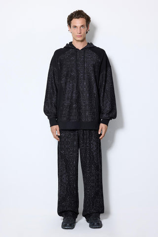 Les Benjamins - CARPET DETAILED HOODIE
