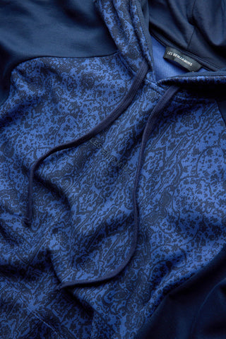 Les Benjamins - CARPET DETAILED HOODIE