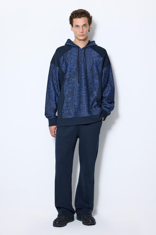 Les Benjamins - CARPET DETAILED HOODIE