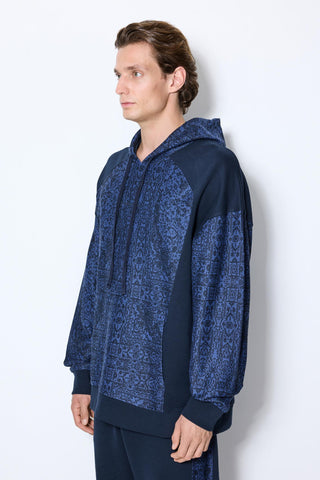 Les Benjamins - CARPET DETAILED HOODIE