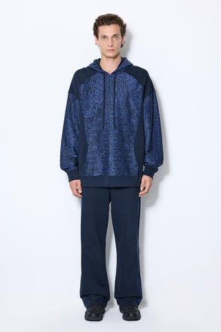 Les Benjamins - CARPET DETAILED HOODIE