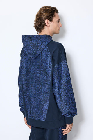 Les Benjamins - CARPET DETAILED HOODIE