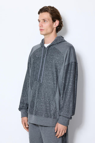 Les Benjamins - CARPET DETAILED HOODIE