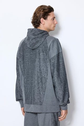 Les Benjamins - CARPET DETAILED HOODIE