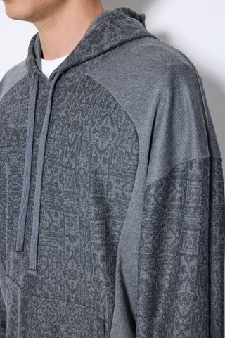 Les Benjamins - CARPET DETAILED HOODIE