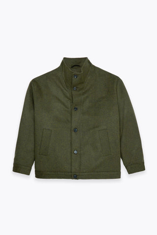 Les Benjamins - HIGH NECK JACKET