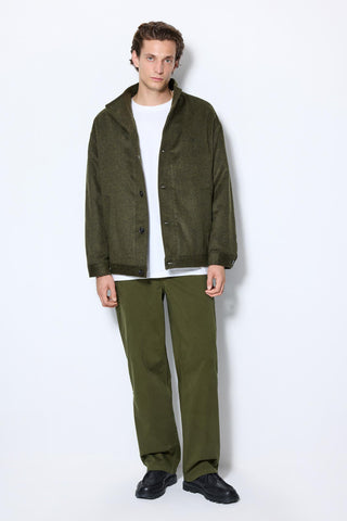 Les Benjamins - HIGH NECK JACKET